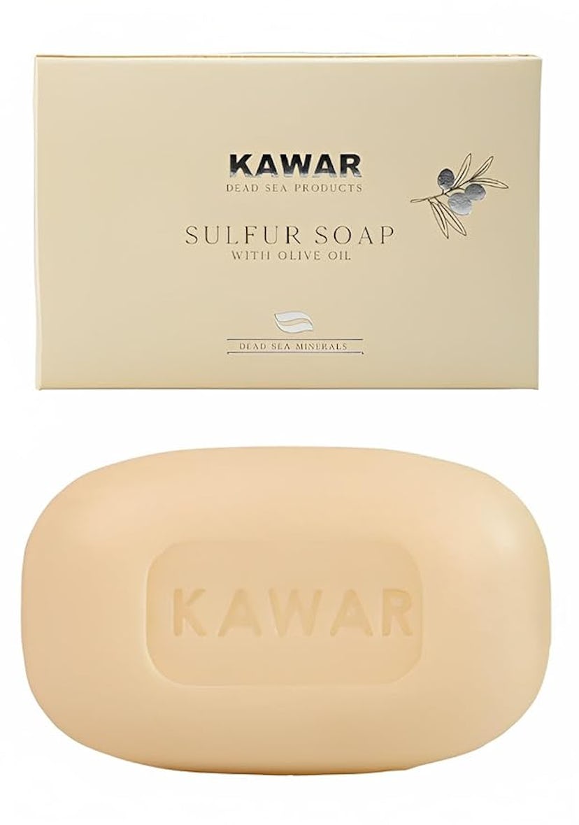 KAWAR Dead Sea Sulfur Soap