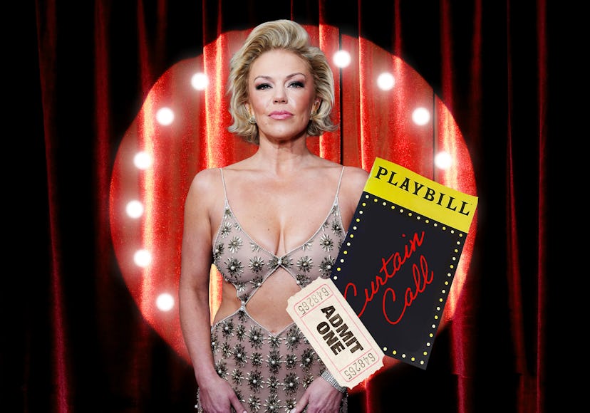 Robyn Hurder stars as Ivy Lynn in "Smash" on Broadway.