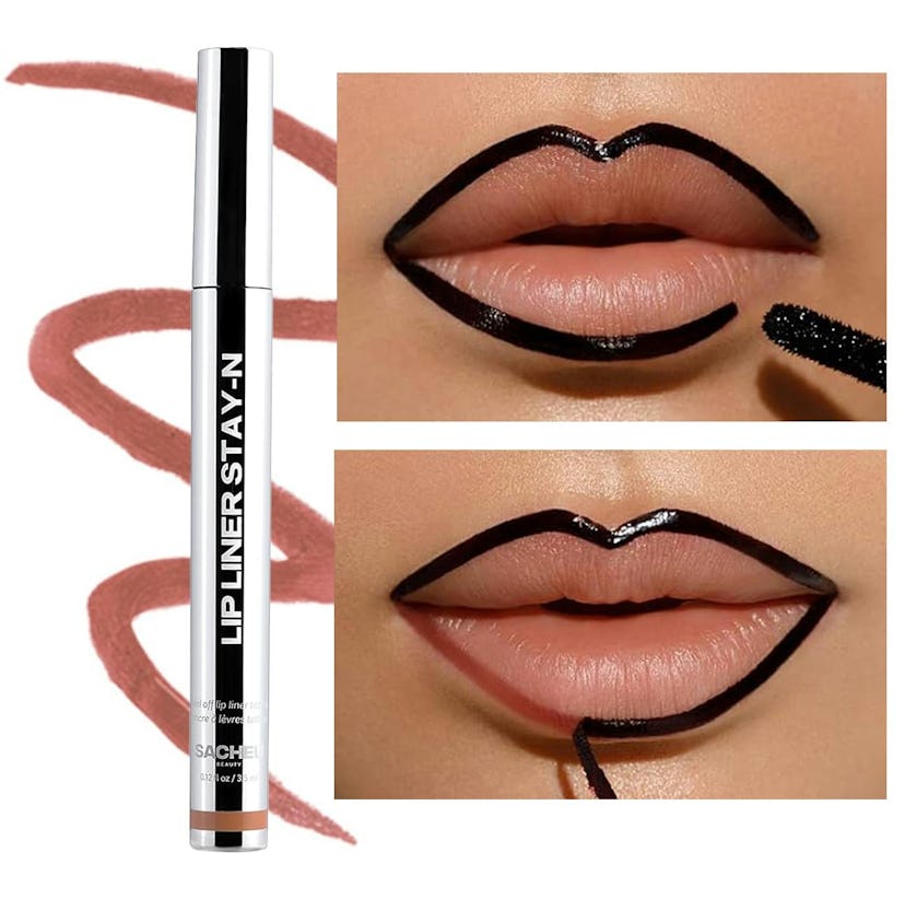 Sacheu Stay-N - Peel Off Lip Liner 