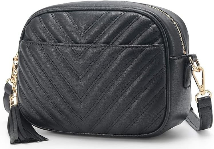 lola mae Quilted Crossbody Bag