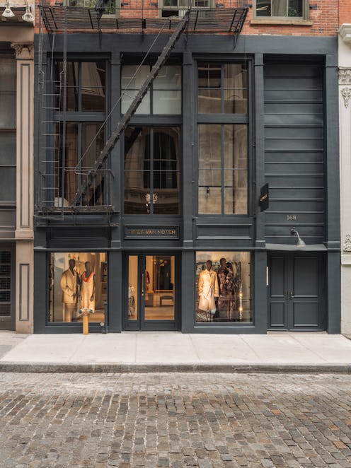 Dries Van Noten first standalone store New York SoHo