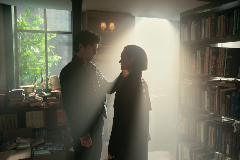 Joe and Bronte on You Season 5. Photo via Netflix