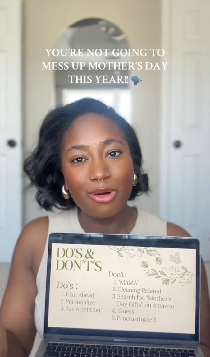 Every Dad Needs To See This Foolproof Guide To Buying Mother's Day Gifts