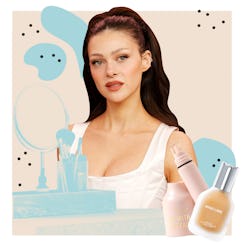 Nicola Peltz Beckham's beauty routine.