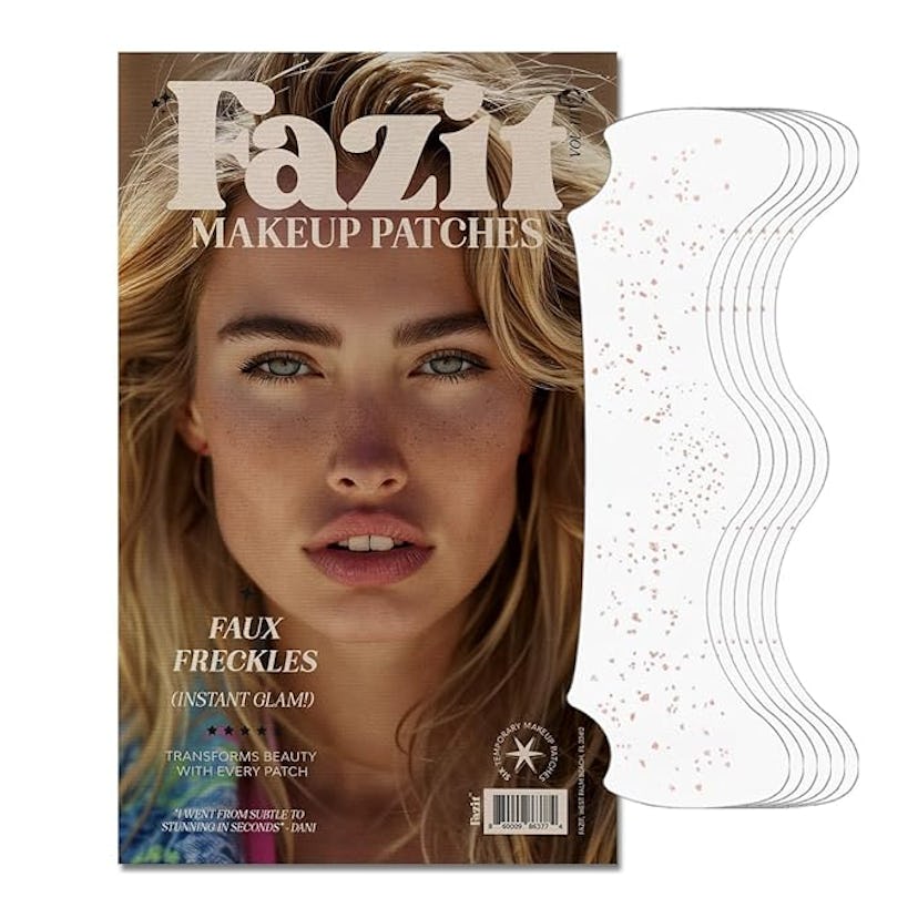 Fazit Faux Freckles Patches