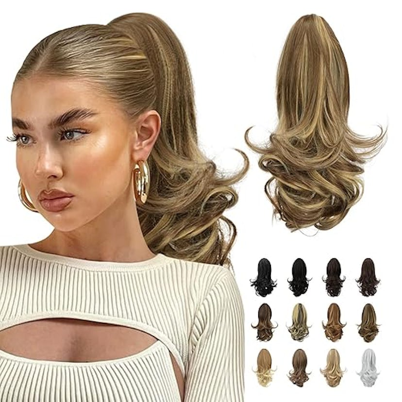 SOFEIYAN Ponytail Extension