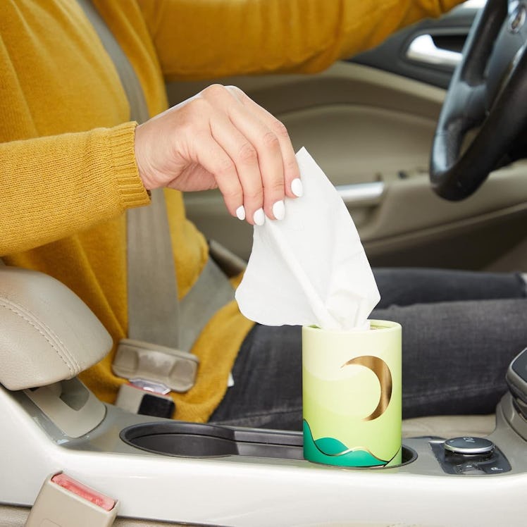 Zodaca Car Tissues (8-Pack)