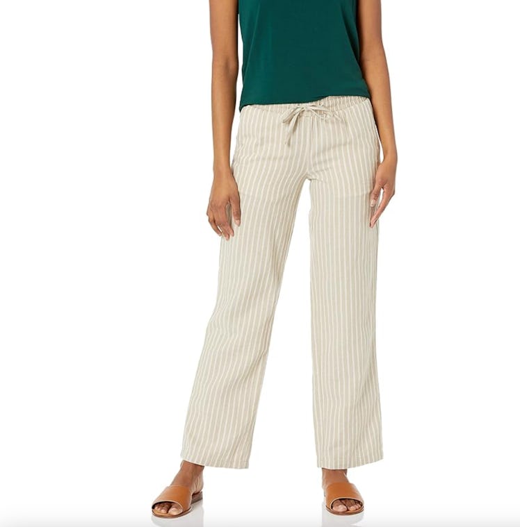 Amazon Essentials Linen Drawstring Pants