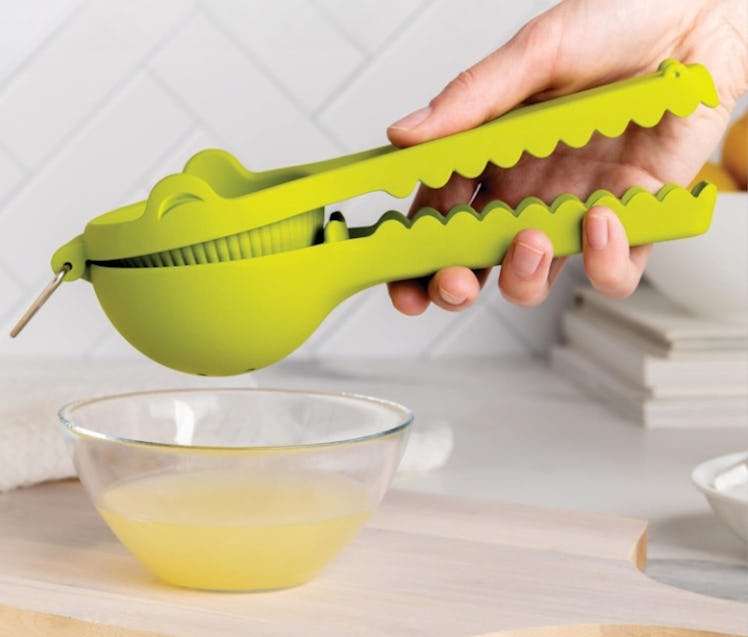 OTOTO Crocodile Lemon Squeezer