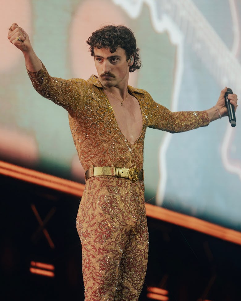 Benson Boone at Coachella