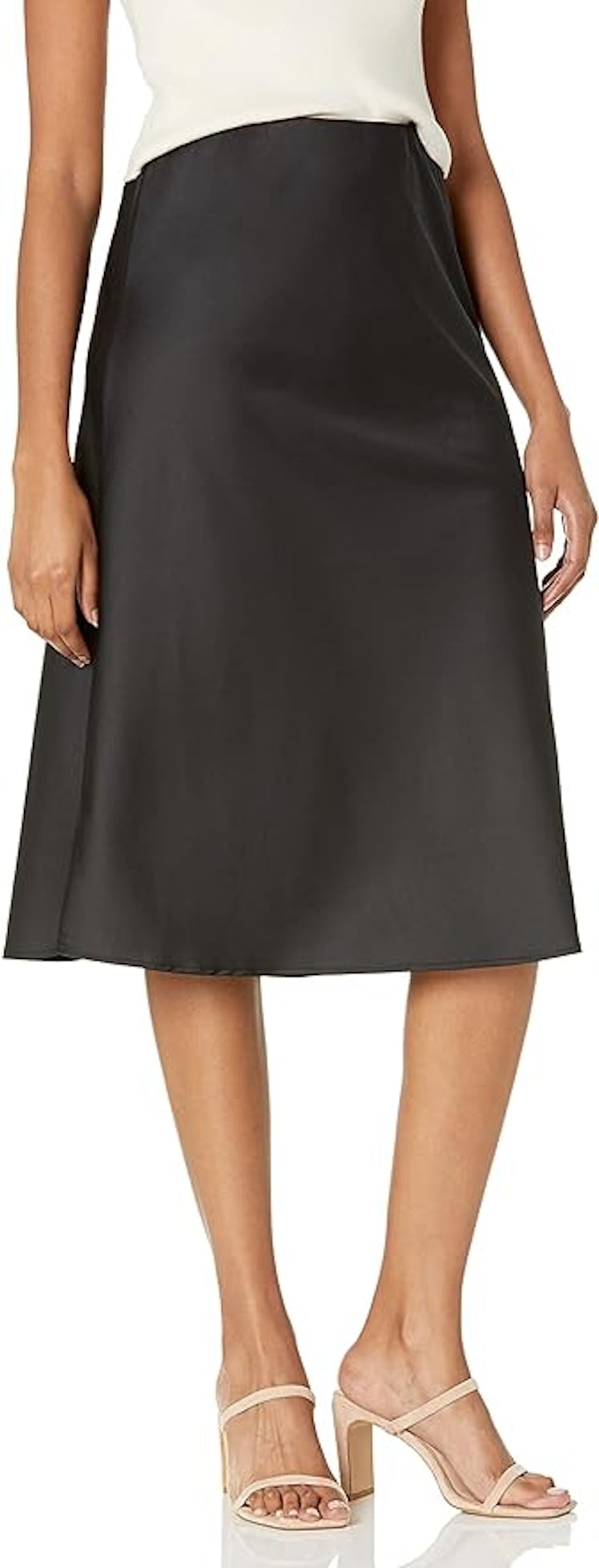The Drop Maya Silky Skirt