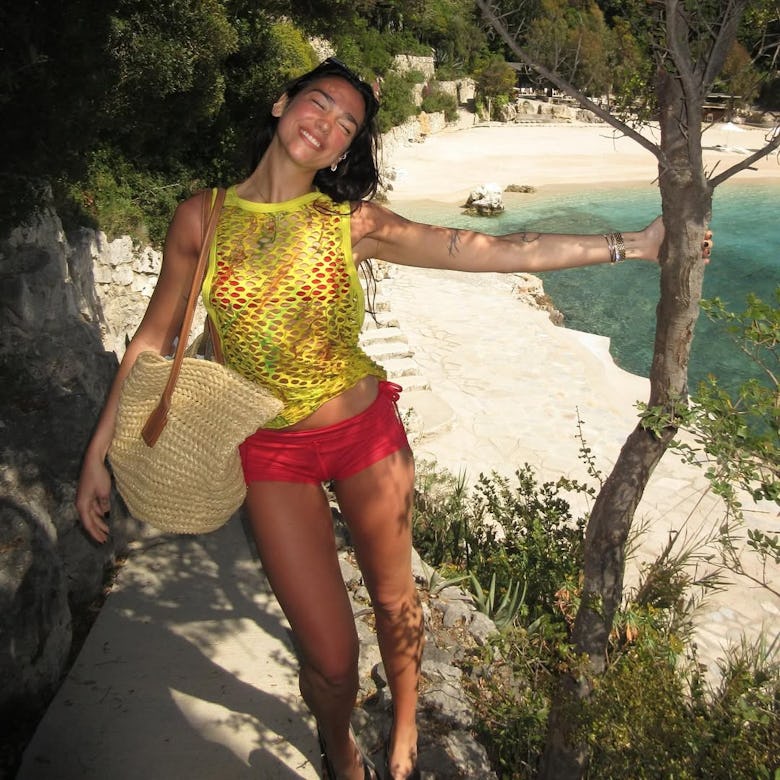 Dua Lipa April 2025.