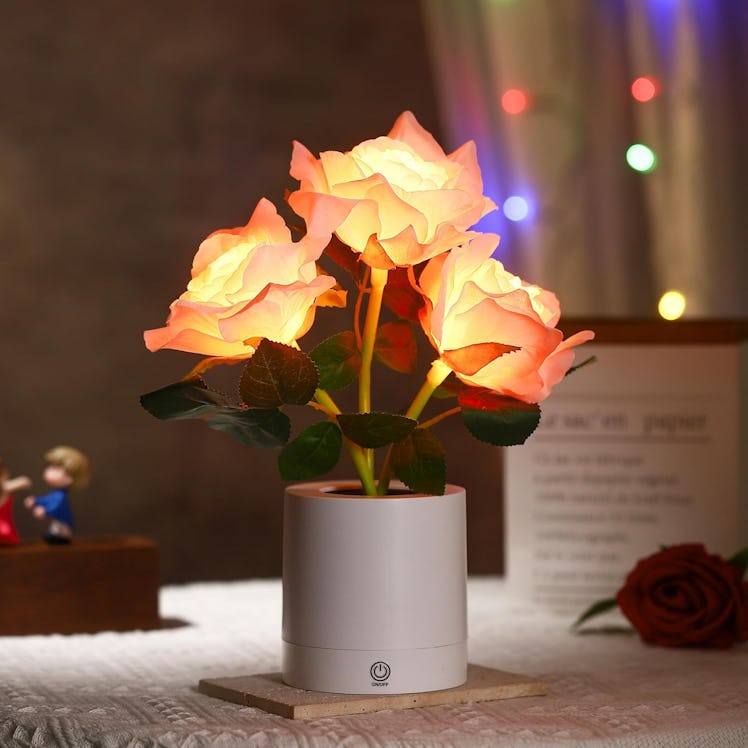 WSYEAR Flower Lamp