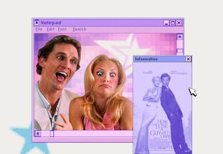 Ben and Andie in ‘How To Lose A Guy in 10 Days’