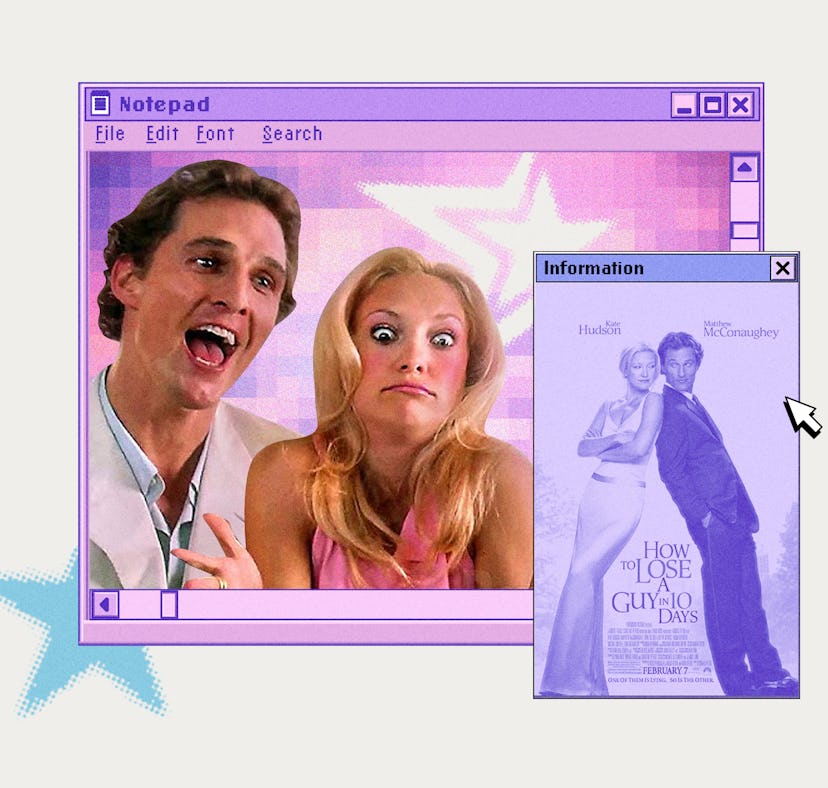 Ben and Andie in 'How To Lose A Guy in 10 Days'
