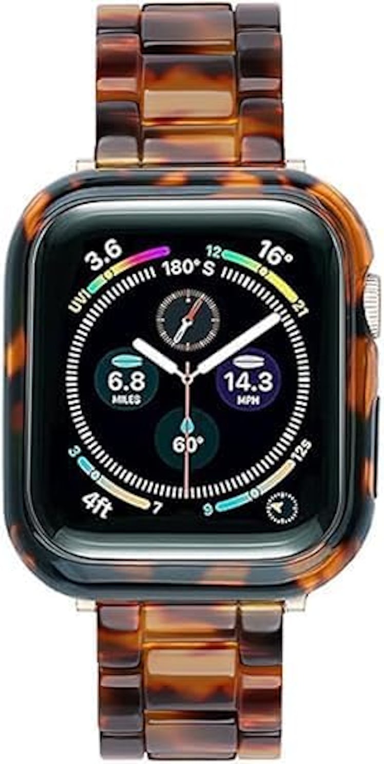 Omter Tortoise Shell Apple Watch Band