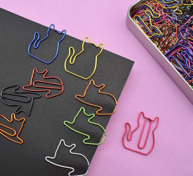 HiQin Cat Paper Clips (100 Pieces)