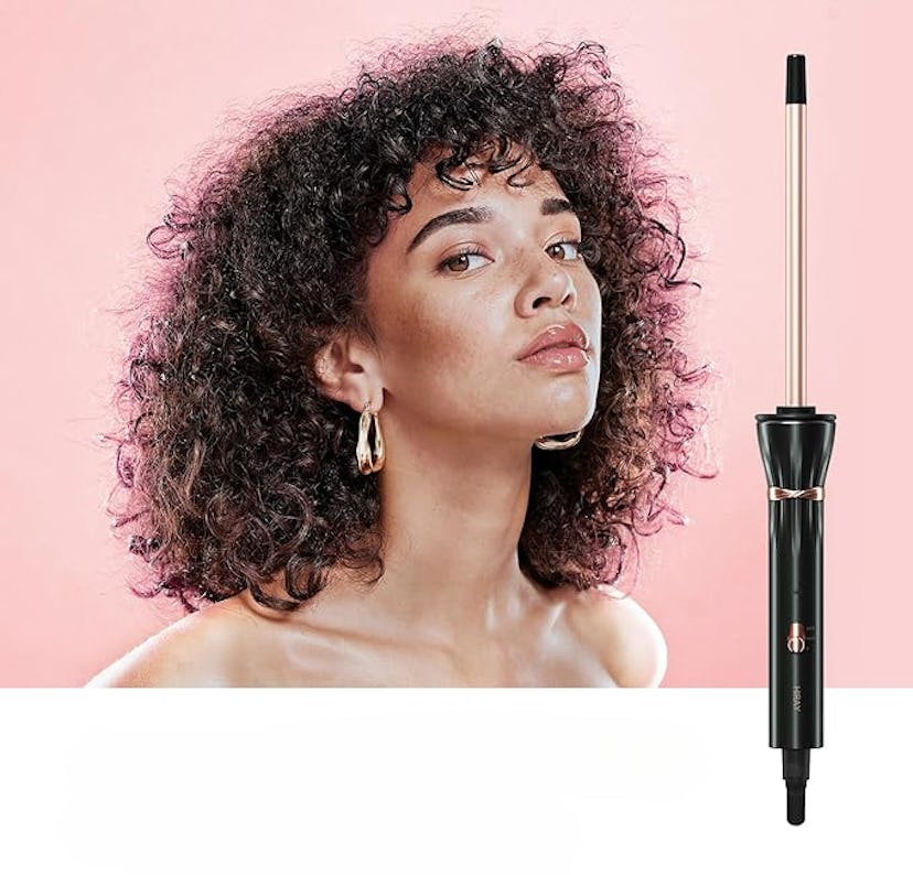 HIRAY 3/8 Inch Curling Iron