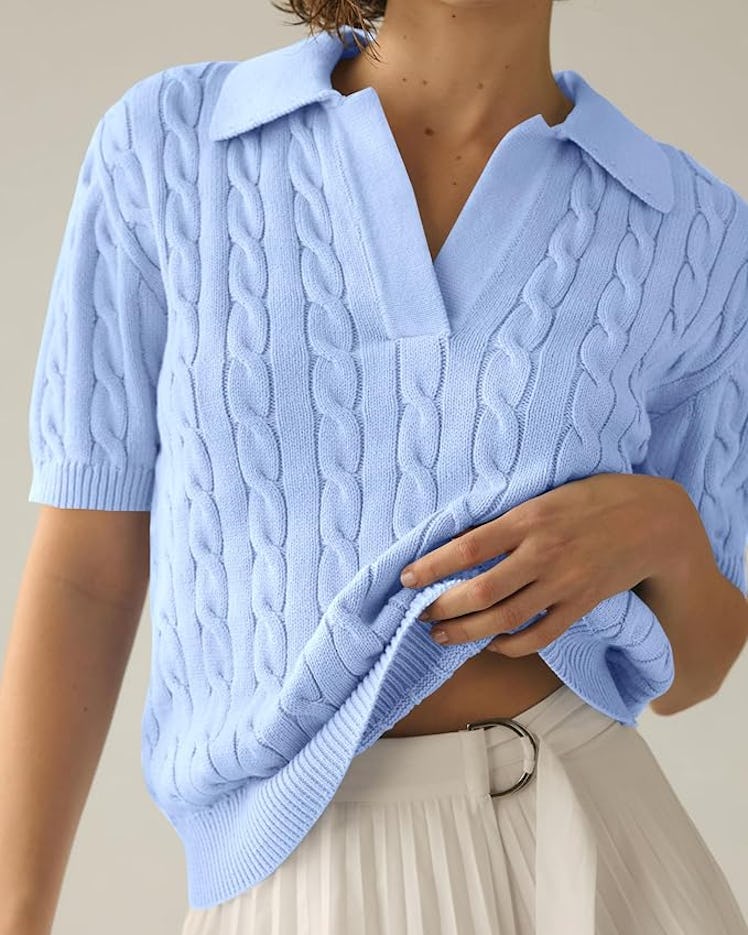 Imily Bela Cable Knit Sweater
