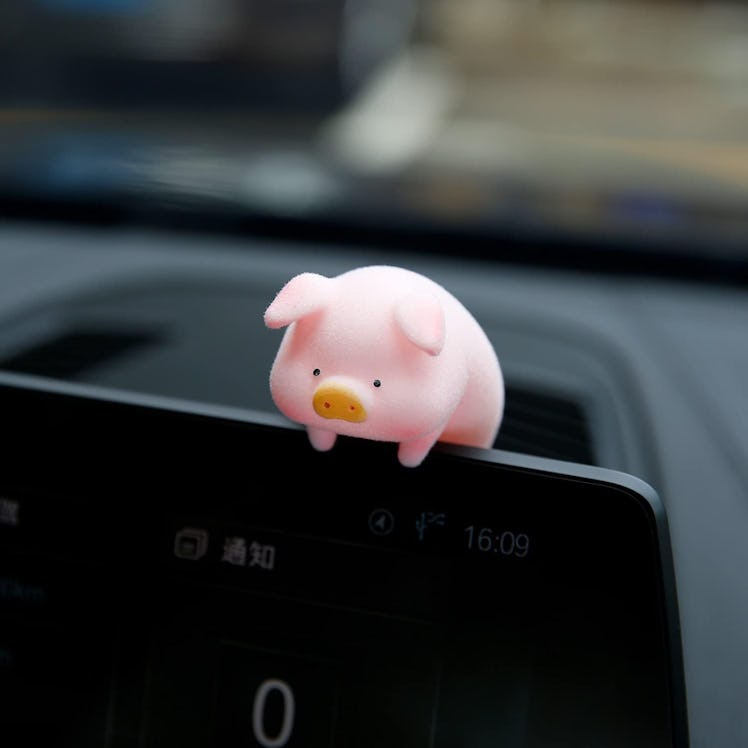 YGMONER Lucky Piggy Car Ornament