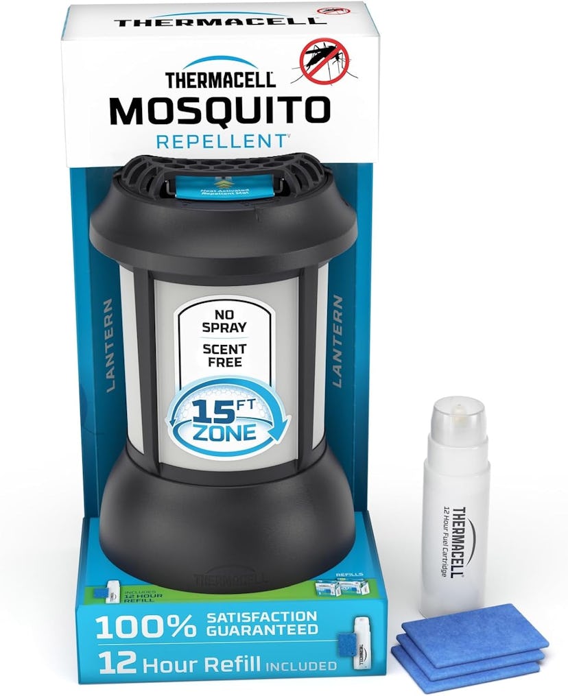 Thermacell Mosquito Repellent Patio Shield Lantern