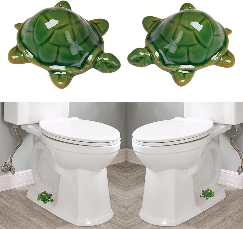  ZUNON Decorative Toilet Bolt Covers (Set of 2)