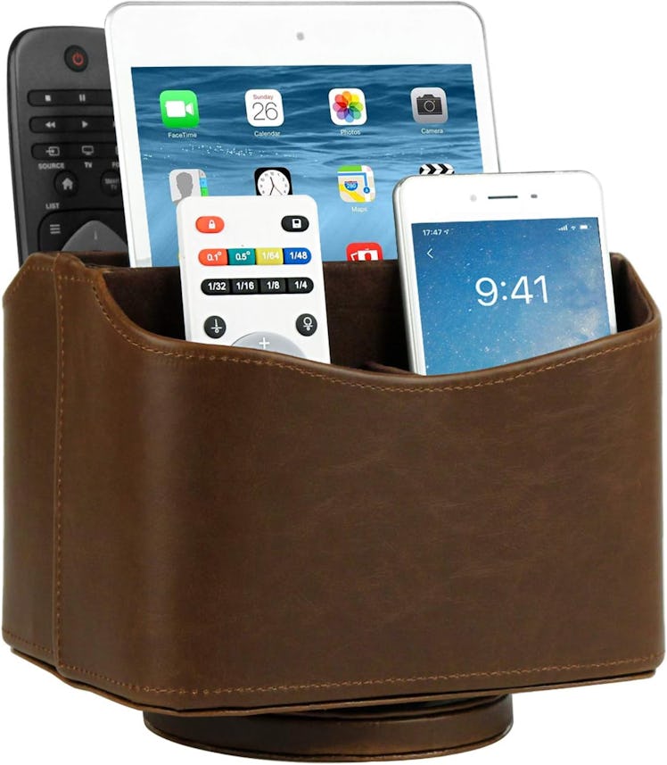 HofferRuffer Spinning Remote Control Holder