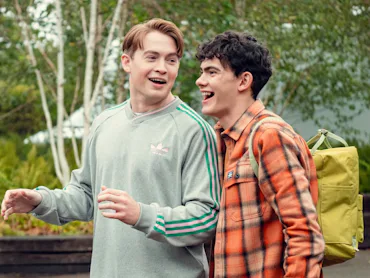 'Heartstopper' will end with a movie instead of Season 4.