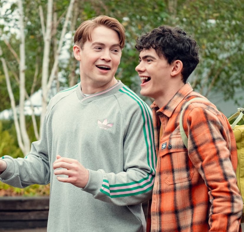 'Heartstopper' will end with a movie instead of Season 4.