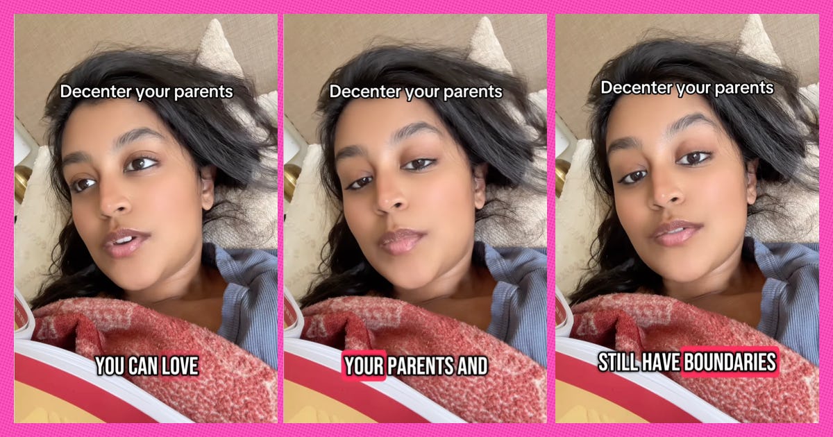 PSA: You Can Decenter Your Parents