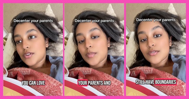 Niki Kay reminds adult children that they are allowed to decenter, and even disappoint, their parent...