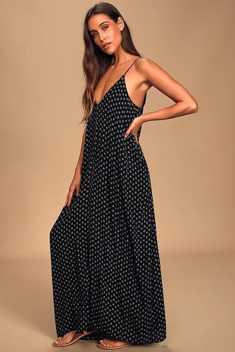 Poetsky Maxi Dress