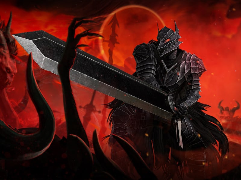 screenshot from Diablo 4 Berserk crossover