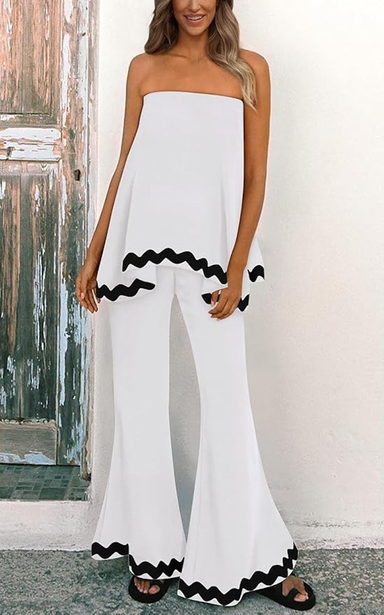 PRETTYGARDEN 2-Piece Flowy Outfit