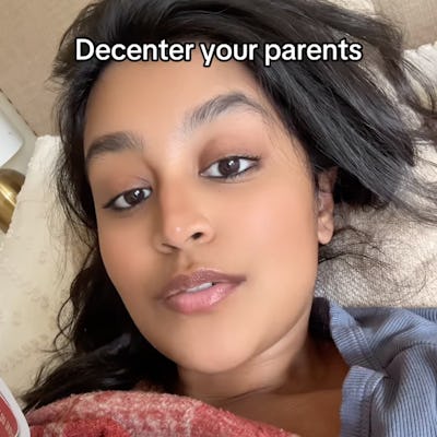 PSA: You Can Decenter Your Parents