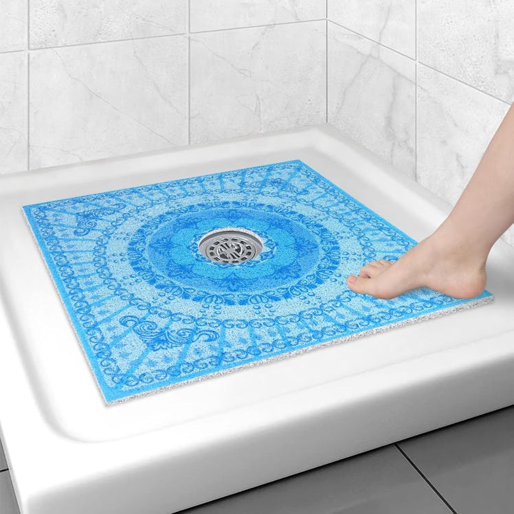 ZOESOE Square Shower Mat 