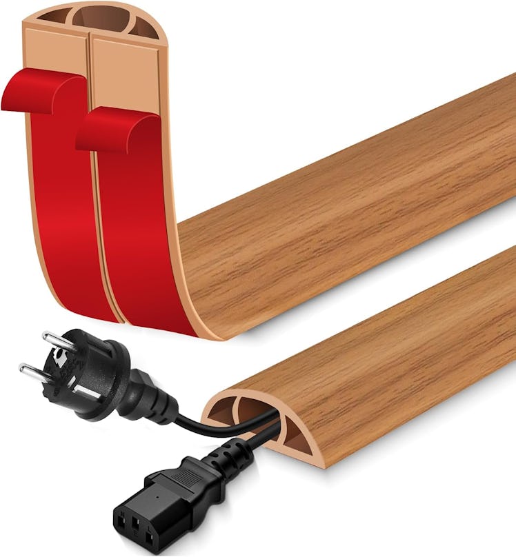 EYAYEN Floor Cord Cover for Wires