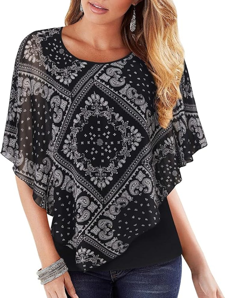 Lotusmile Lightweight Flowy Shirt