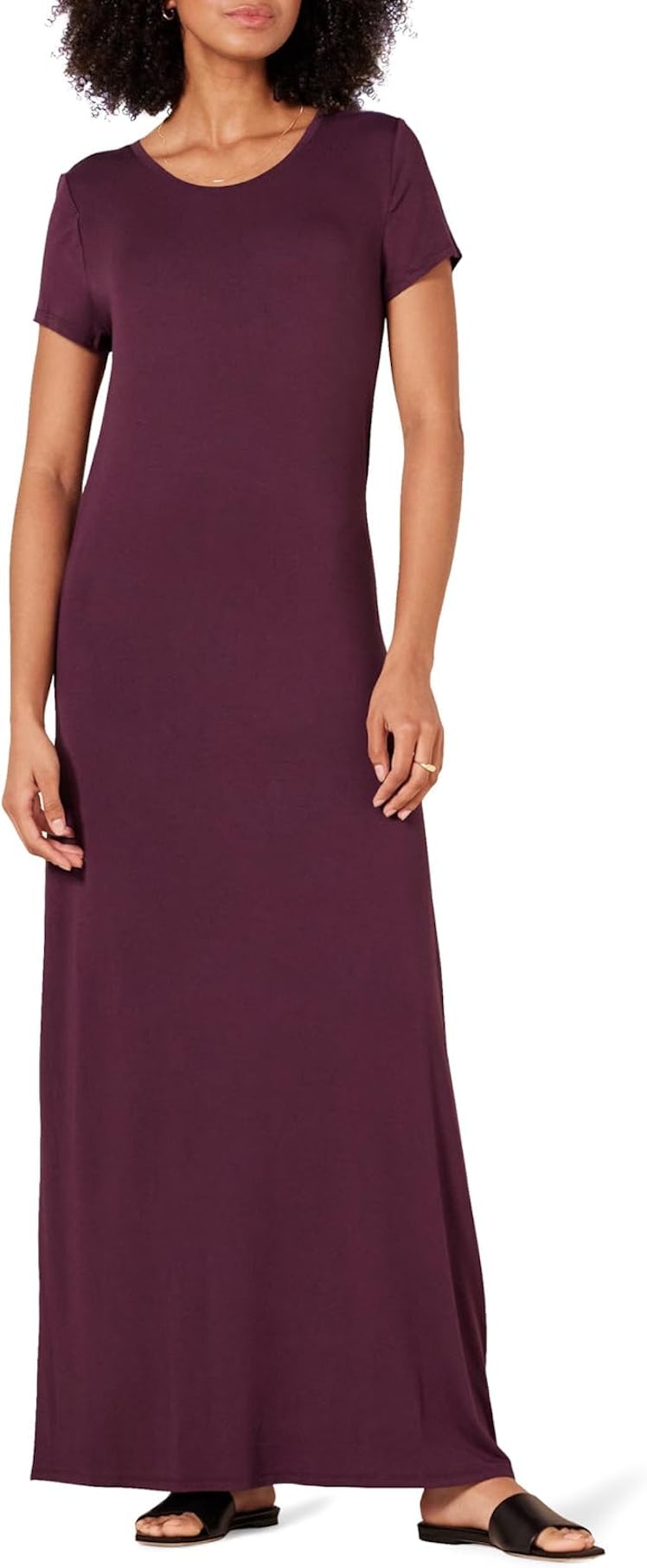 Amazon Essentials Short-Sleeve Maxi Dress
