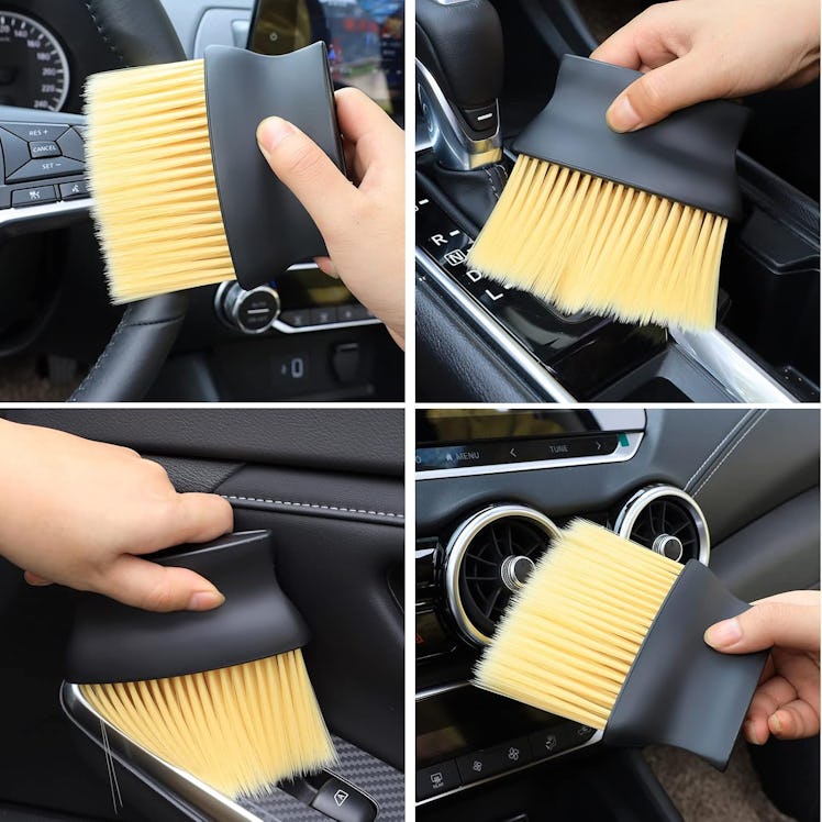 POPDA Auto Interior Dust Brush