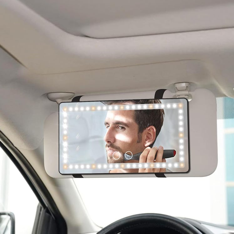 Vanexiss Car Sun Visor Vanity Mirror