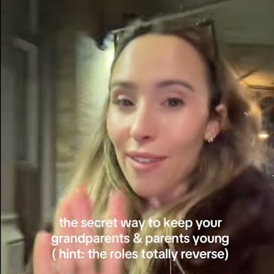 How To Keep Aging Parents And Grandparents Young