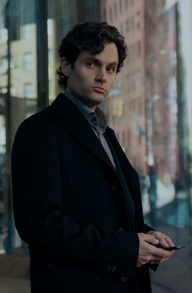 Penn Badgley as Joe Goldberg in You