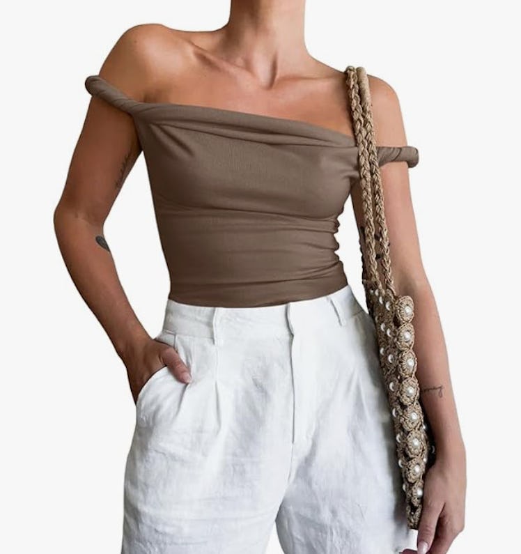 Tankaneo Off The Shoulder Top
