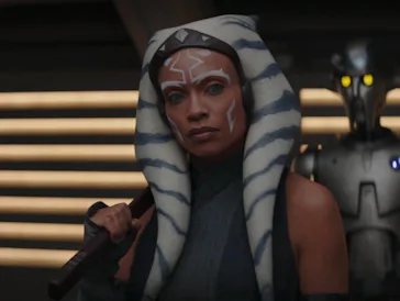 Rosario Dawson as Ahsoka Tano in Ahsoka