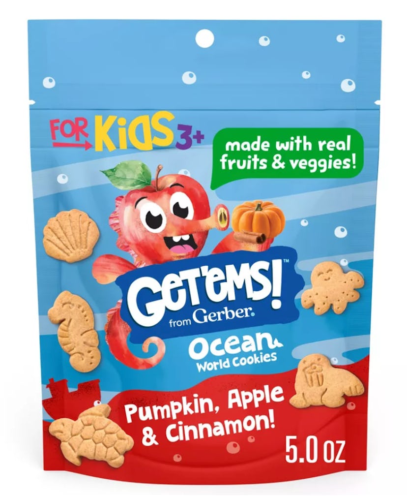 Pumpkin, Apple & Cinnamon Ocean World Cookies