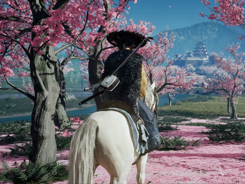 screnshot from Ghost of Yōtei