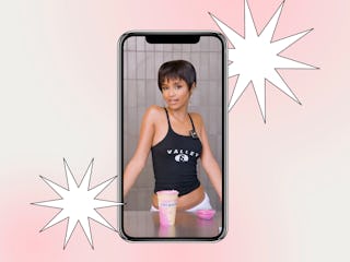 I tried Tyla's $22 Bliss by Tyla Erewhon smoothie.