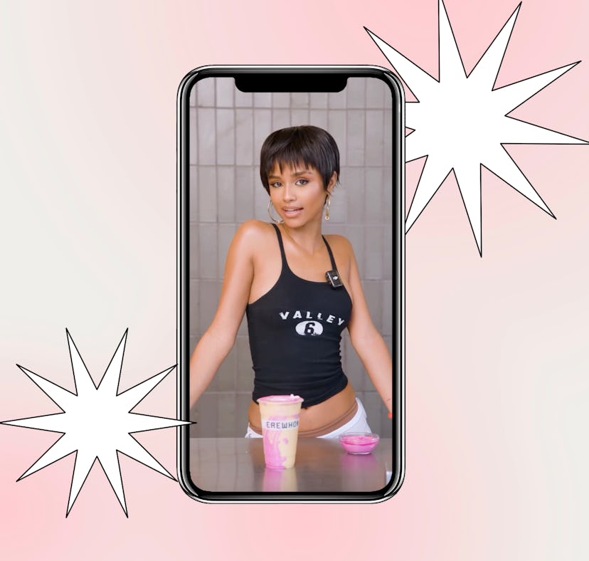 I tried Tyla's $22 Bliss by Tyla Erewhon smoothie.