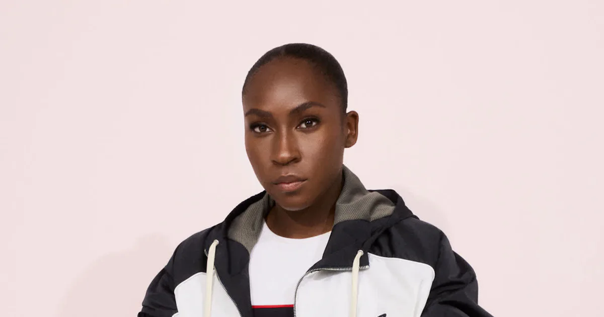 Coco Gauff Serves Up a New Miu Miu x New Balance Collaboration